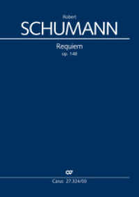Requiem (Klavierauszug) : op. 148 （Standard-Auflage. 2024. 64 S. 27 cm）