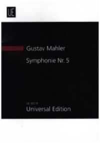Symphonie Nr.5 : In fünf Sätzen. für Orchester. Studienpartitur. (Neue Studienpartituren-Reihe) （2020）