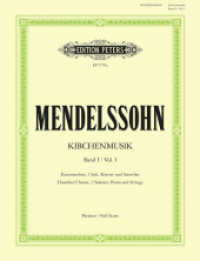 Kirchenmusik, Band 1: Chorwerke mit Orgelbegleitung （2001. 80 S. 303 mm）