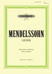 Lieder （2001. 176 S. 272 mm）