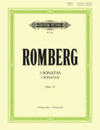 Sonaten für 2 Violoncelli op. 43 Nr. 1-3 （2001. 52 S. 303 mm）