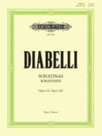 Sonatinen für Klavier op. 151 / 168 （2001. 72 S. 303 mm）