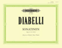 Sonatinen für Klavier zu 4 Händen op. 24, 54, 58, 60 （2001. 44 S. 232 x 303 mm）