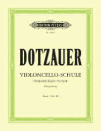 Violoncello-Schule , die übrigen Lagen (Violoncello-Schule / Violoncello Tutor .3) （2001. 48 S. 303 mm）