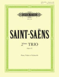 Trio Nr.2 e-Moll, Violine, Violoncello u. Klavier op.92 : Urtext. 40 Min. （2011. Noten. 305 mm）