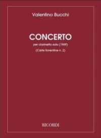 Concerto Per Clarinetto Solo （1984. 305 mm）