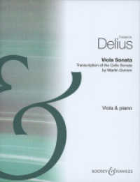 Viola Sonata : Transkription der Cellosonate. Viola und Klavier. 10 Min. （2011. 24 S. 303 mm）