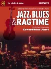 Jazz, Blues & Ragtime : Traditional fiddle music from around the world. Violine (2 Violinen) und Klavier, Gitarre ad libitum. (Fiddler Collection) （2021. 68 S. 303 mm）