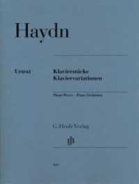 Klavierstücke - Klaviervariationen : Besetzung: Klavier zu zwei Händen (G. Henle Urtext-Ausgabe) （2000. 129 S. Noten. 310 mm）