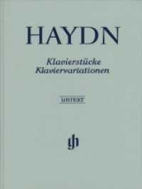 Klavierstücke - Klaviervariationen : Besetzung: Klavier zu zwei Händen (G. Henle Urtext-Ausgabe) （2000. XII, 120 S. Noten. 310 mm）