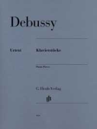 Klavierstücke : Besetzung: Klavier zu zwei Händen (G. Henle Urtext-Ausgabe) （2000 X, 54 S. Noten. 310 mm）