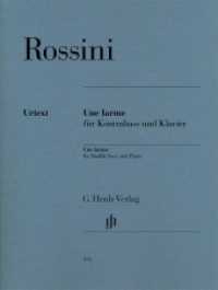 Une larme für Kontrabass und Klavier : Besetzung: Kontrabass und Klavier. Tobias Glöckler (Fingersatz) (G. Henle Urtext-Ausgabe) （2017. V, 9 S. ?Klavierpartitur in a und h; mit bezeichneter und unbeze）