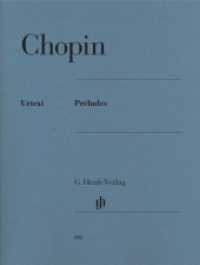 Préludes (Müllemann), Klavier : Besetzung: Klavier zu zwei Händen. Mit Download (G. Henle Urtext-Ausgabe) （2007 XV, 69 S. Noten. 310 mm）