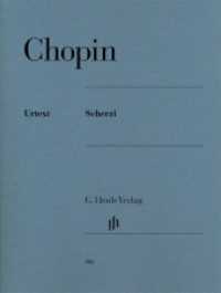 Scherzi, Klavier zu zwei Händen : Besetzung: Klavier zu zwei Händen. Hans-Martin Theopold (Fingersatz) (G. Henle Urtext-Ausgabe) （2018. XX, 108 S. Ausführlicher Kritischer Bericht (nicht in der D）