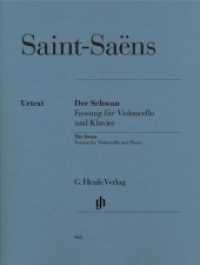 Der Schwan, Fassung für Violoncello und Klavier, Klavierpartitur u. Violoncellostimme : Besetzung: Violoncello und Klavier (G. Henle Urtext-Ausgabe) （2009. V, 9 S. ?mit einer bezeichneten und einer unbezeichneten Streich）