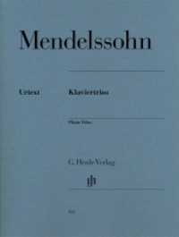 Klaviertrios, Partitur und Stimmen : Besetzung: Klaviertrios (G. Henle Urtext-Ausgabe) （2016. IX, 215 S. Noten. 310 mm）