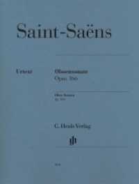 Oboensonate op.166, Oboe u. Klavier, Klavierpartitur u. Oboenstimme : Besetzung: Oboe und Klavier (G. Henle Urtext-Ausgabe) （2010. V, 27 S. Noten, Oboenstimme als Beil. 310 mm）