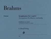 Sinfonien Nr.1 und Nr.2, Bearbeitung für Klavier vierhändig : Besetzung: Klavier zu vier Händen (G. Henle Urtext-Ausgabe) （2011. XI, 141 S. Noten m. Fingersätzen. 235 x 310 mm）