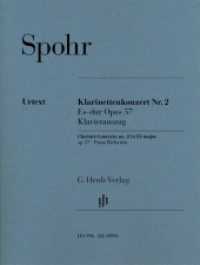 Klarinettenkonzert Nr. 2 Es-dur op. 57 : Besetzung: Klarinette und Klavier (G. Henle Urtext-Ausgabe) （2019. V, 51 S. ?für Klarinette in B; Orchestermaterial bei Breitk）