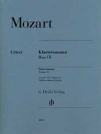 Klaviersonaten Tl.2 : Besetzung: Klavier zu zwei Händen (G. Henle Urtext-Ausgabe) （2016. V, 171 S. ?Ausführlicher Kritischer Bericht (nicht in der D）