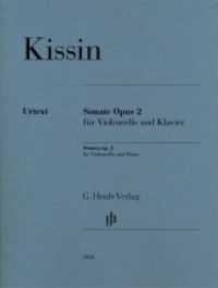 Sonate op. 2 für Violoncello und Klavier, Partitur und Stimme(n) Violoncello : Besetzung: Violoncello und Klavier. Steven Isserlis (Fingersatz Violoncello) (G. Henle Urtext-Ausgabe) （2019. II, 18 S. ?mit bezeichneter und unbezeichneter Streicherstimme.）