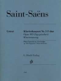 Klavierkonzert Nr. 5 F-dur op. 103, 2 Klaviere zu vier Händen, Klavierauszug : Besetzung: Zwei Klaviere zu vier Händen. Urtextausgabe. Johannes Umbreit (Klavierauszug), Pascal Rogé (Fingersatz) (G. Henle Urtext-Ausgabe) （2018. VII, 85 S. ?Zur Aufführung sind zwei Exemplare erforderlich）