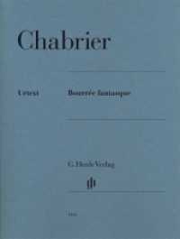 Bourrée fantasque, Klavier : Besetzung: Klavier zu zwei Händen (G. Henle Urtext-Ausgabe) （2012 VI, 18 S. Noten m. Fingersätzen 310 mm）