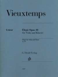 Élégie op.30 f-moll, für Viola und Klavier : Besetzung: Viola und Klavier (G. Henle Urtext-Ausgabe) （2014. V, 21 S. ?mit bezeichneter und unbezeichneter Streicherstimme. 3）