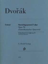 Antonín Dvorák - Streichquartett F-dur op. 96 (Amerikanisches Quartett) : Besetzung: Streichquartette (G. Henle Urtext-Ausgabe) （2015. V, 71 S. Noten. 310 mm）