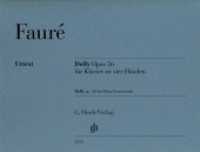 Dolly op. 56, für Klavier zu vier Händen : Besetzung: Klavier zu vier Händen (G. Henle Urtext-Ausgabe) （2016. VII, 41 S. 235 x 310 mm）