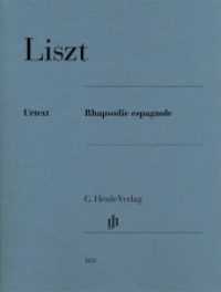 Rhapsodie espagnole, Klavier : Besetzung: Klavier zu zwei Händen (G. Henle Urtext-Ausgabe) （2019. VI, 34 S. 310 mm）