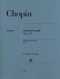 Scherzo Nr. 2 b-moll op. 31, für Klavier zu zwei Händen : Besetzung: Klavier zu zwei Händen. Hans-Martin Theopold (Fingersatz) (G. Henle Urtext-Ausgabe) （2017. VIII, 32 S. ?revidierte Ausgabe; Ausführlicher Kritischer B）