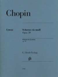 Scherzo cis-moll op. 39 : Besetzung: Klavier zu zwei Händen. Hans-Martin Theopold (Fingersatz) (G. Henle Urtext-Ausgabe) （2018. VII, 25 S. ?revidierte Ausgabe; Ausführlicher Kritischer Be）