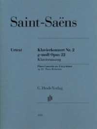 Klavierkonzert Nr. 2 g-moll op. 22, 2 Klaviere zu vier Händen, Klavierauszug : Besetzung: Zwei Klaviere zu vier Händen (G. Henle Urtext-Ausgabe) （2016. V, 79 S. ?Zur Aufführung sind zwei Exemplare erforderlich.）