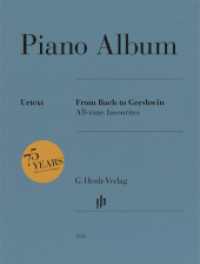 Piano Album - From Bach to Gershwin · All-time favourites : Besetzung: Klavier zu zwei Händen (G. Henle Urtext-Ausgabe) （2022. V, 43 S. 310 mm）