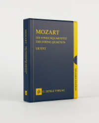 Wolfgang Amadeus Mozart - Die Streichquartette - 4 Bände im Schuber : Besetzung: Streichquartette (Studien-Editionen) （2022. 564 S. ?enthält HN 7120-HN 7123. 240 mm）