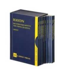 The String Quartets, 12 vol., scores : Besetzung: Streichquartette (Studien-Editionen) （2009. 1284 S. ?enthält HN 9205-9215 und 9771. 240 mm）