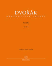 Rusalka op. 114 -Lyrisches Märchen in drei Akten- (Bärenreiter Urtext) （2023. 680 S.）