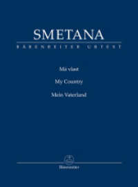 Má vlast / Mein Vaterland (Bärenreiter Urtext) （2023. 456 S.）