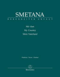 Má vlast (Mein Vaterland) （2023. 464 S. 33,0 x 27,0 cm）