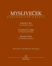 Konzert für Violoncello und Orchester C-Dur : Klavierauszug, Urtextausgabe (Bärenreiter Urtext) （1. Aufl. 2025. 44 S.）