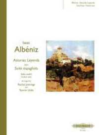 Asturias, Leyenda from Suite espagnola, for Solo Violin （2012. music. 309 mm）