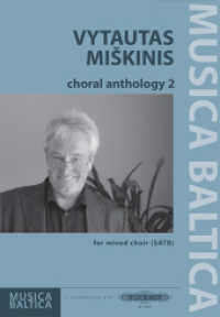 Choral Anthology for mixed choir (SATB) (Englisch / Latein) Vol.2 : Musica Baltica (MUSICA BALTICA) （2019. 60 S. 272 mm）