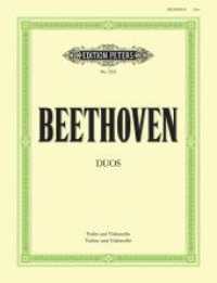 3 Duos (um 1800) -Bearbeitung für Violine und Violoncello- (Originalwerke für Klarinette und Fagott) （2001. 32 S. 303 mm）