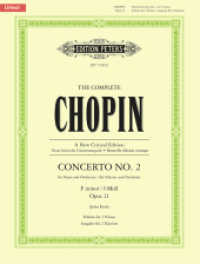 Chopin, Frédéric : Urtext (The Complete Chopin) （2010. 103 S. Noten. 30,5 cm）