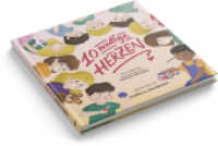 10 mutige Herzen （2023. 32 S. 21 x 23 cm）