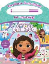 Gabby's Dollhouse - Verrückte Such-Bilder für unterwegs - Wimmelbuch - Pappbilderbuch mit Stift und abwischbaren Seiten （2025. 22 S. 28 cm）