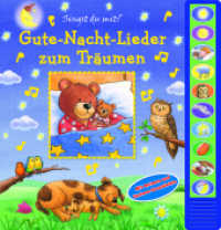 Gute-Nacht-Lieder zum Träumen - Pappbilderbuch zum Vorlesen - Liederbuch mit 10 Melodien （2025. 40 S. 22.9 cm）