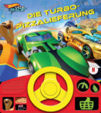 Hot Wheels Let's Race - Die Turbo-Pizzalieferung - Soundbuch - Pappbilderbuch mit beweglichem Lenkrad und 8 spannenden Ger&auml;uschen f&uuml;r Kinder ab 3 Jahren