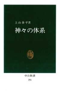 神々の体系　──深層文化の試掘 中公新書